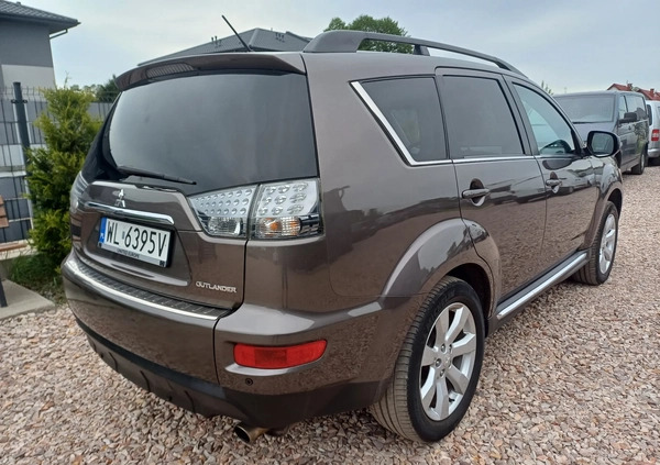 Mitsubishi Outlander cena 34500 przebieg: 211000, rok produkcji 2011 z Modliborzyce małe 106